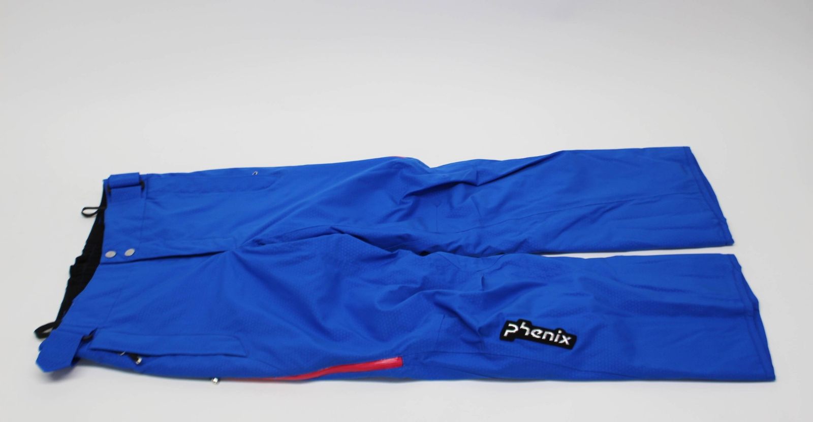 Phenix メンズ スキージャケット&パンツ 上下 レッド×ブルー S/48 S 