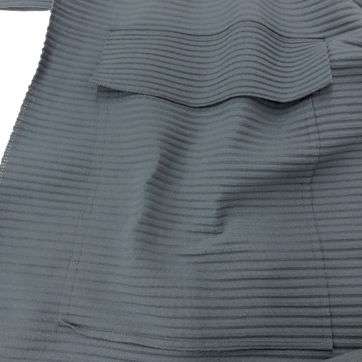 me isseymiyake ミーイッセイミヤケ プリーツ長袖ロング カーディガン