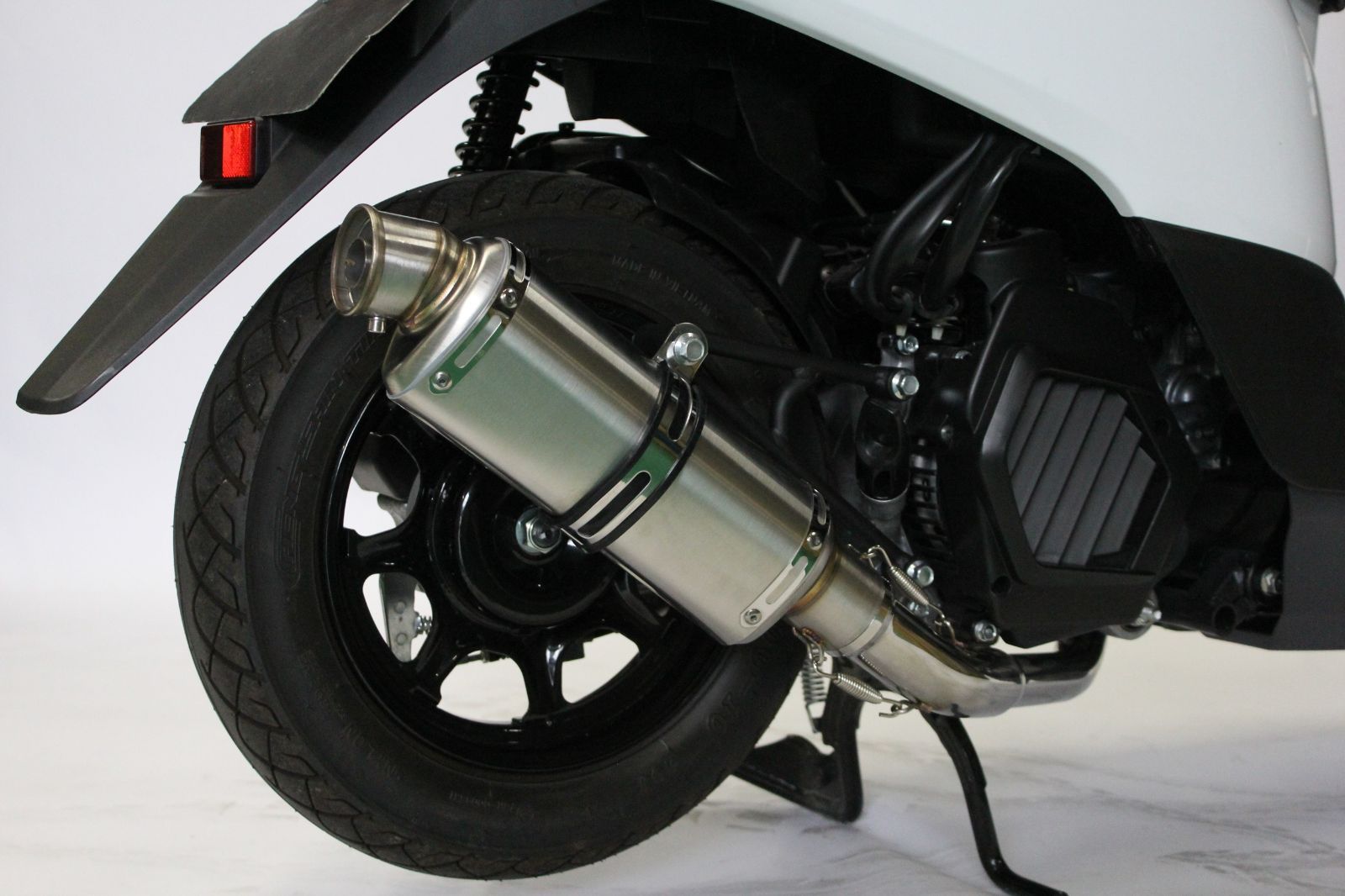 ヤマハ JOG ジョグ バイクマフラー 2BH-AY01 デルタ SUS ステンレス 