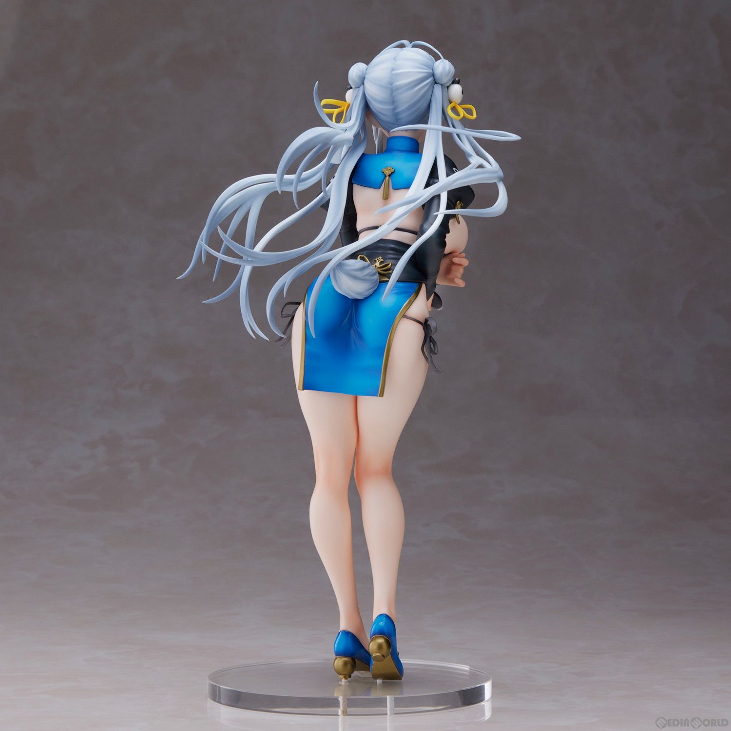 煎茶イラスト ぱんだちゃん(チャイナドレス) 完成品 フィギュア