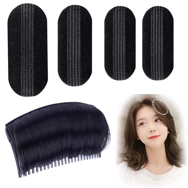 新品 盛り髪ベース 盛り髪クッション ヘアクリップ 固定スポンジ 前髪立ち上げクリップ 【5ピース】前髪固定シート 髪量増やし 簡単ふんわり  バンプスタイリング 目立たない 簡単取付 ポンパドール 髪 - メルカリ