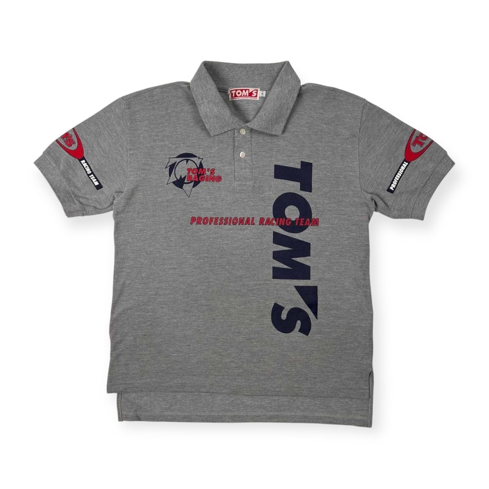 送料無料 百貨店 当時物 希少!!レア!! TOM'S TOYOTA トムスレーシング RACING トップス