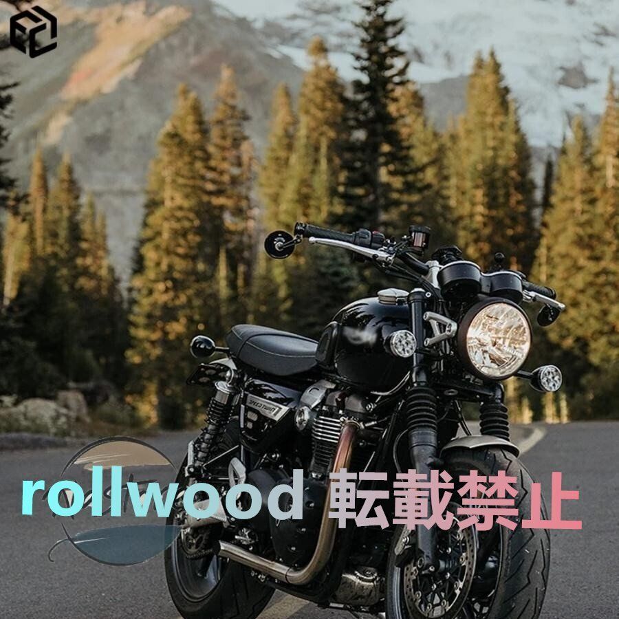 トライアンフ　ストリートツイン900 純正ミラー トライアンフ スピードツイン900/ストリートツイン/ストリート