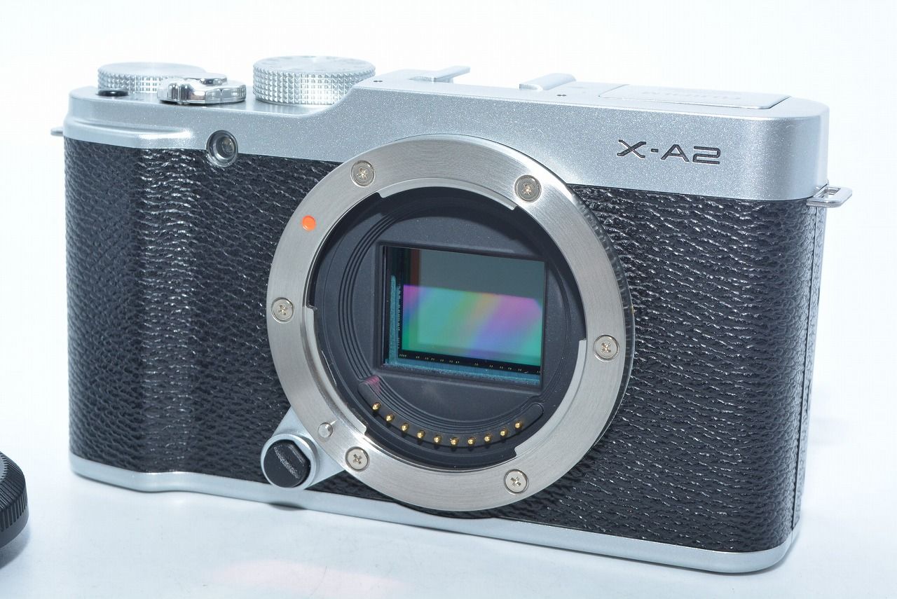 フジフィルム FUJIFILM X-A2 ボディ シルバー X-A2S - メルカリ