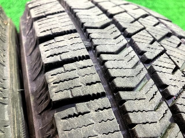 車 BRIDGESTONE スタッドレス ブリヂストン ブリザックVRX2 155/65R14