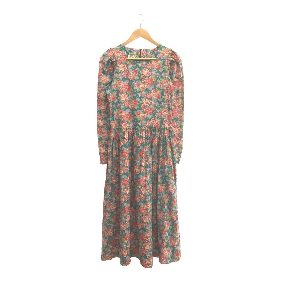 ローラーアシュレイビンテージ品 Hungary製 80s 90s ビンテージ LAURA ASHLEY ローラアシュレイ レース