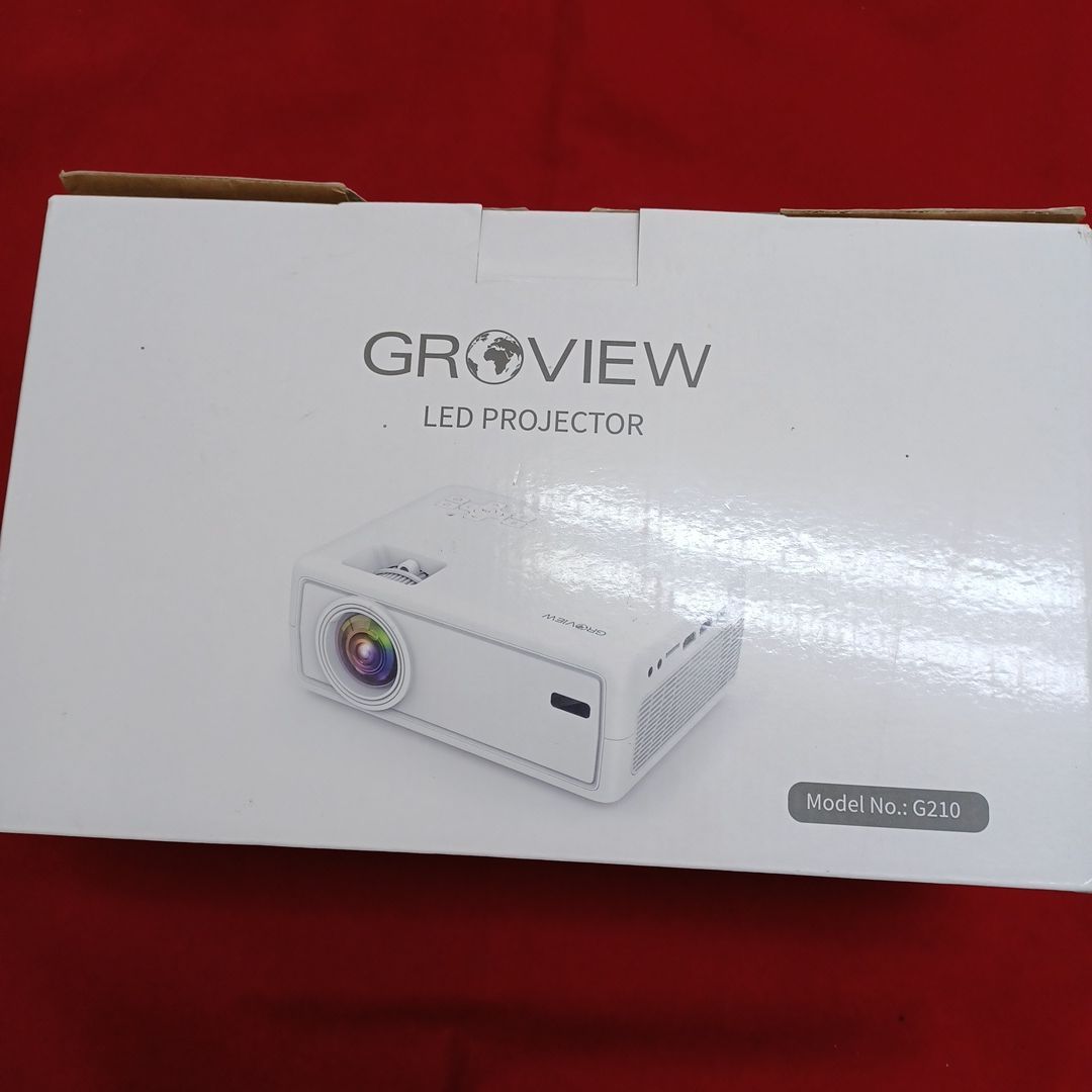 LED PROJECTOR GROVIEW G210 - プロジェクター