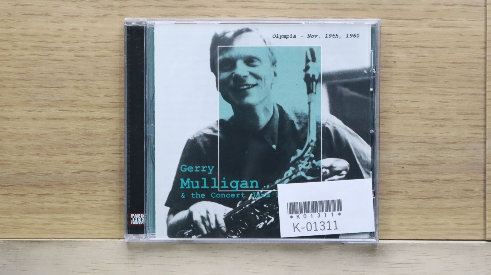Paris Concert (Gerry Mulligan album) - Wikipedia