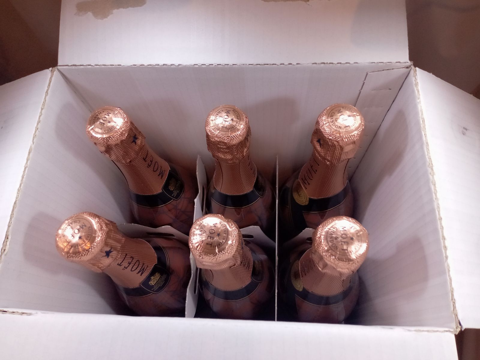 モエ・エ・シャンドン ネクター アンペリアル ロゼ ドライ750ml 6本