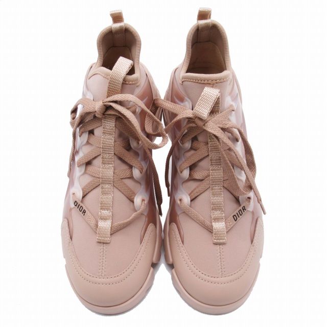 極美品 クリスチャンディオール Christian Dior D-CONNECT スニーカー 