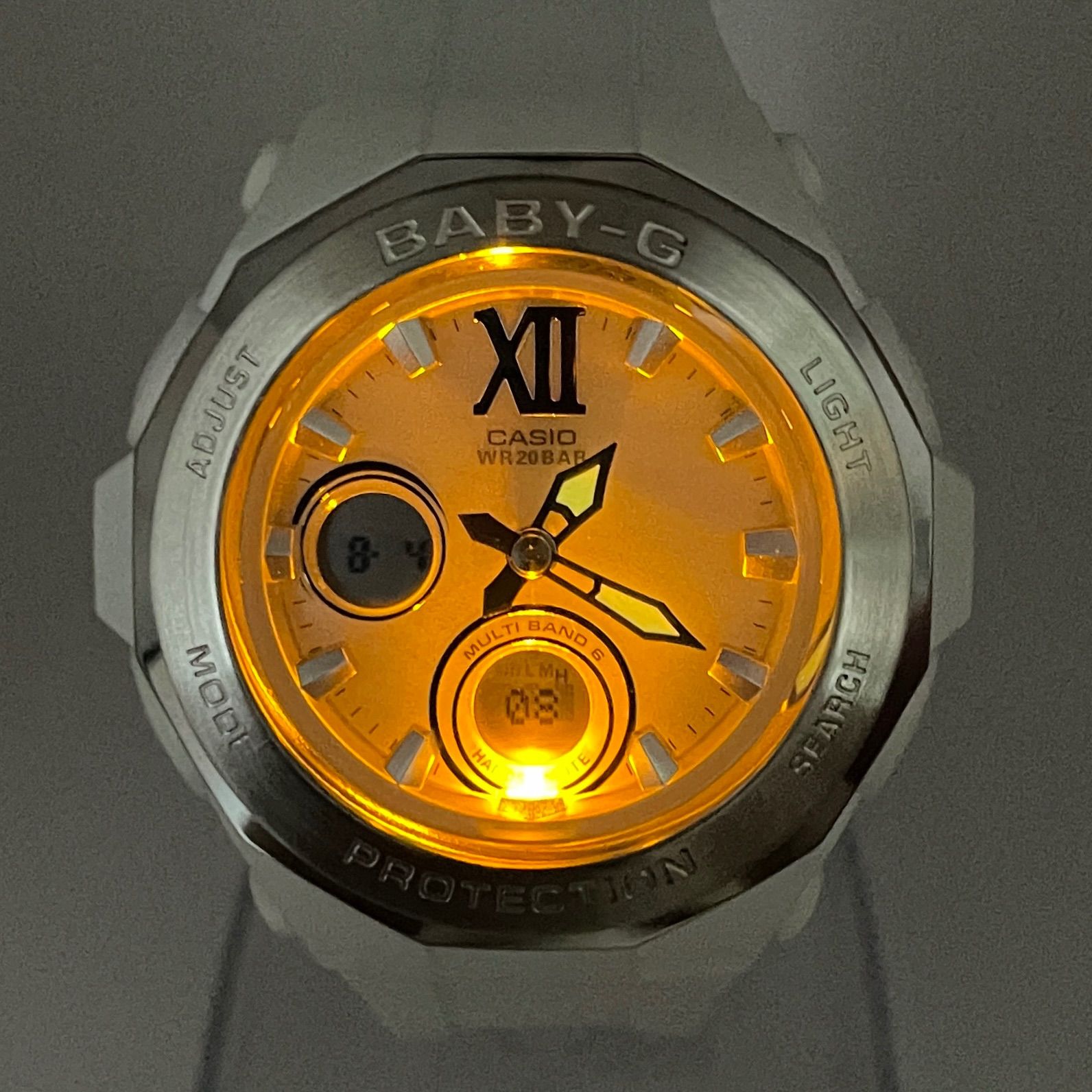 T588）美品 正常稼動 CASIO カシオ 電波ソーラー Baby-G