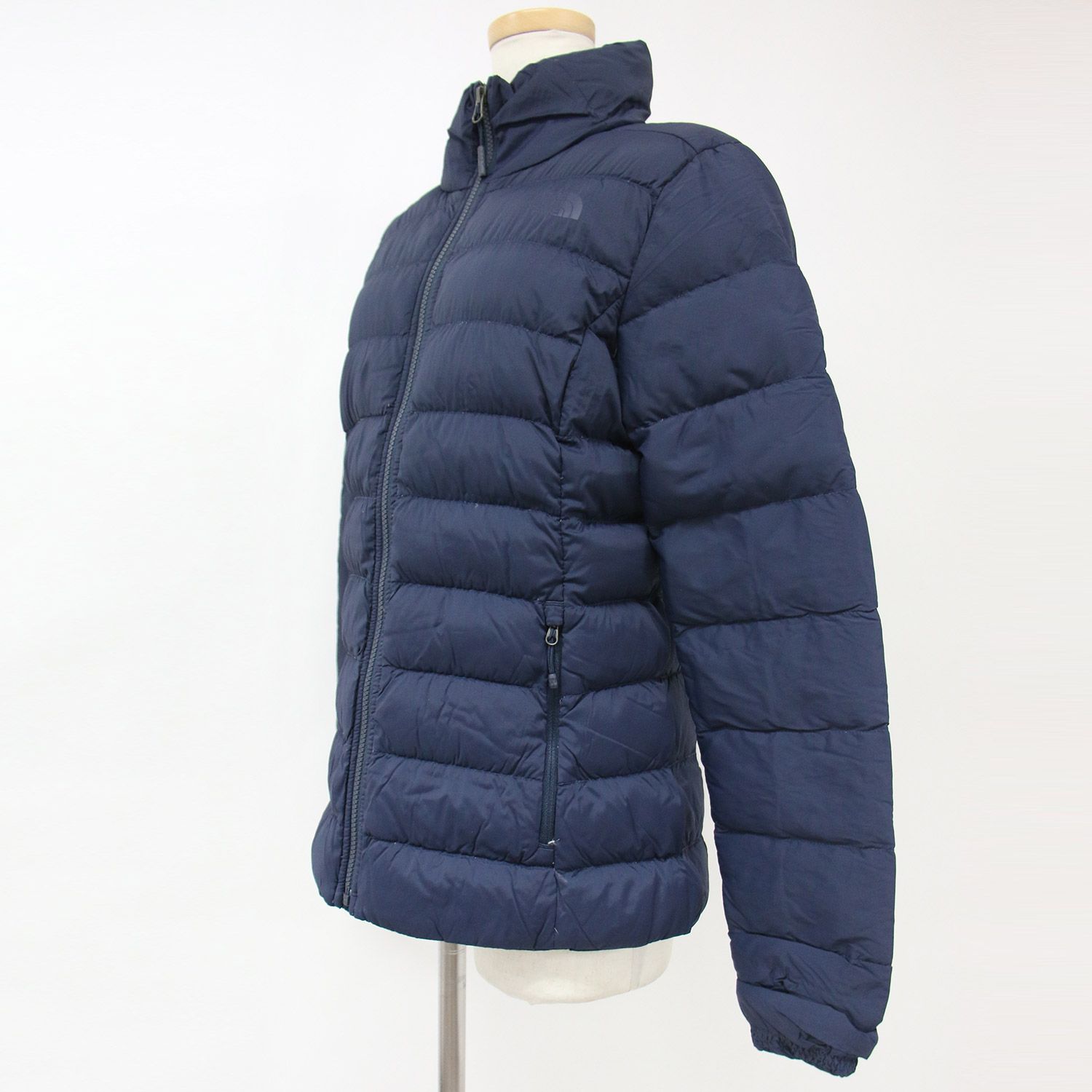 【極美品】マックス&コー　キルティング　ダウンコート　ウエストベルト　ブラック 極美品 MAX&Co マックス&コー フーデッド ダウン コート ベルト