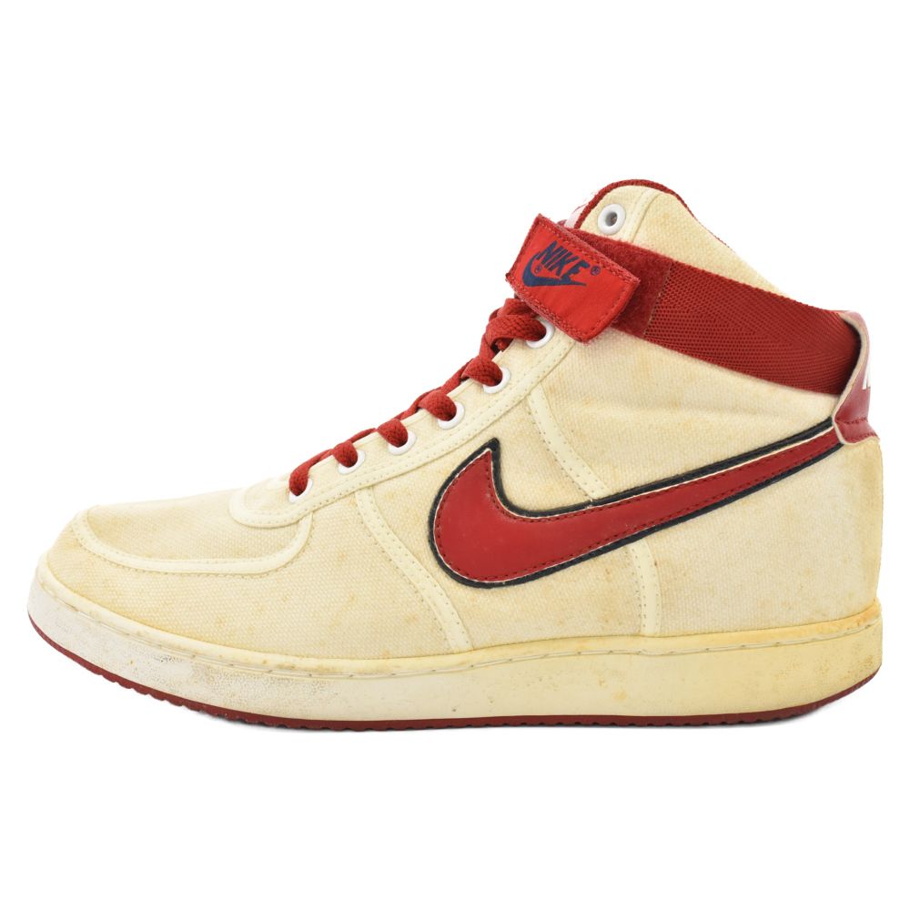 ナイキ 新品同様 NIKE ナイキ VANDAL CANVAS ハイカットスニーカー 