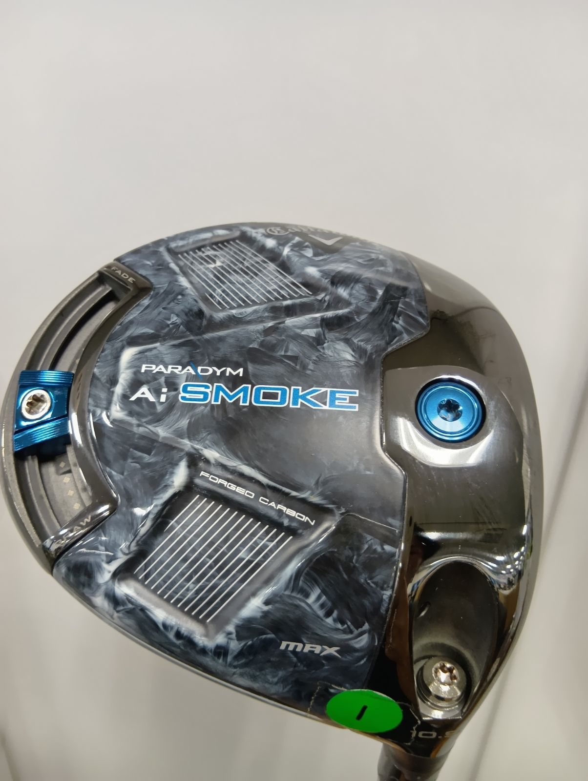 Ai SMOKE MAXドライバー 10.5度 パラダイムAIスモークMAX ドライバー