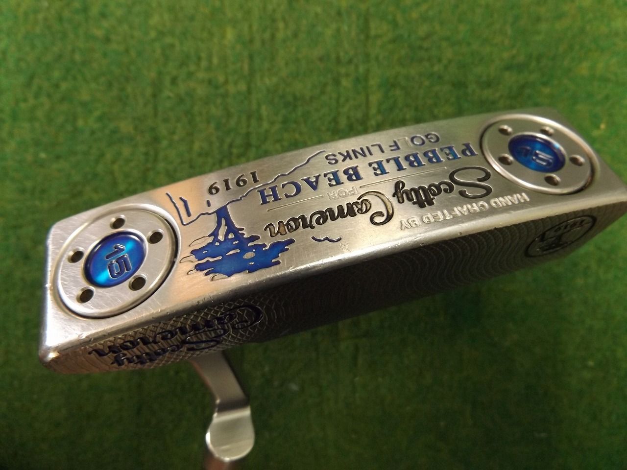 希少 SCOTTY CAMERON NEWPORT2 PEBBLEBEACH 250MADE SSS 34インチ 世界