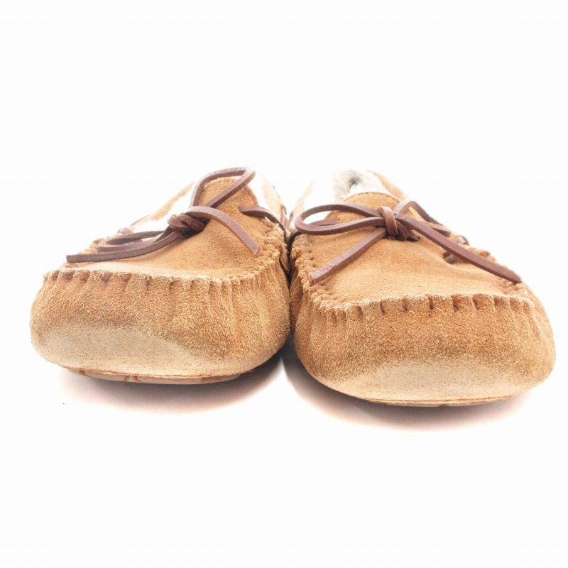 最終価格♡アグ UGG モカシンシューズ ブラウン UGG アグ モカシン シューズ ブラウン 23㎝ - メルカリ