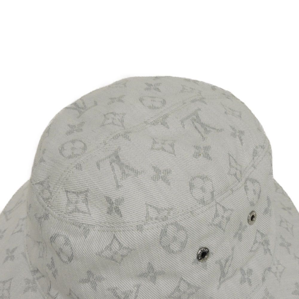 LOUIS VUITTON ルイ・ヴィトン リバーシブル バケット ハット 60