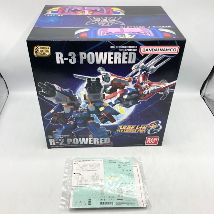 中古】バンダイ SMP スーパーロボット大戦OG R-2パワード&R-3 中古】バンダイ SMP スーパーロボット大戦OG R-2パワード&R-3