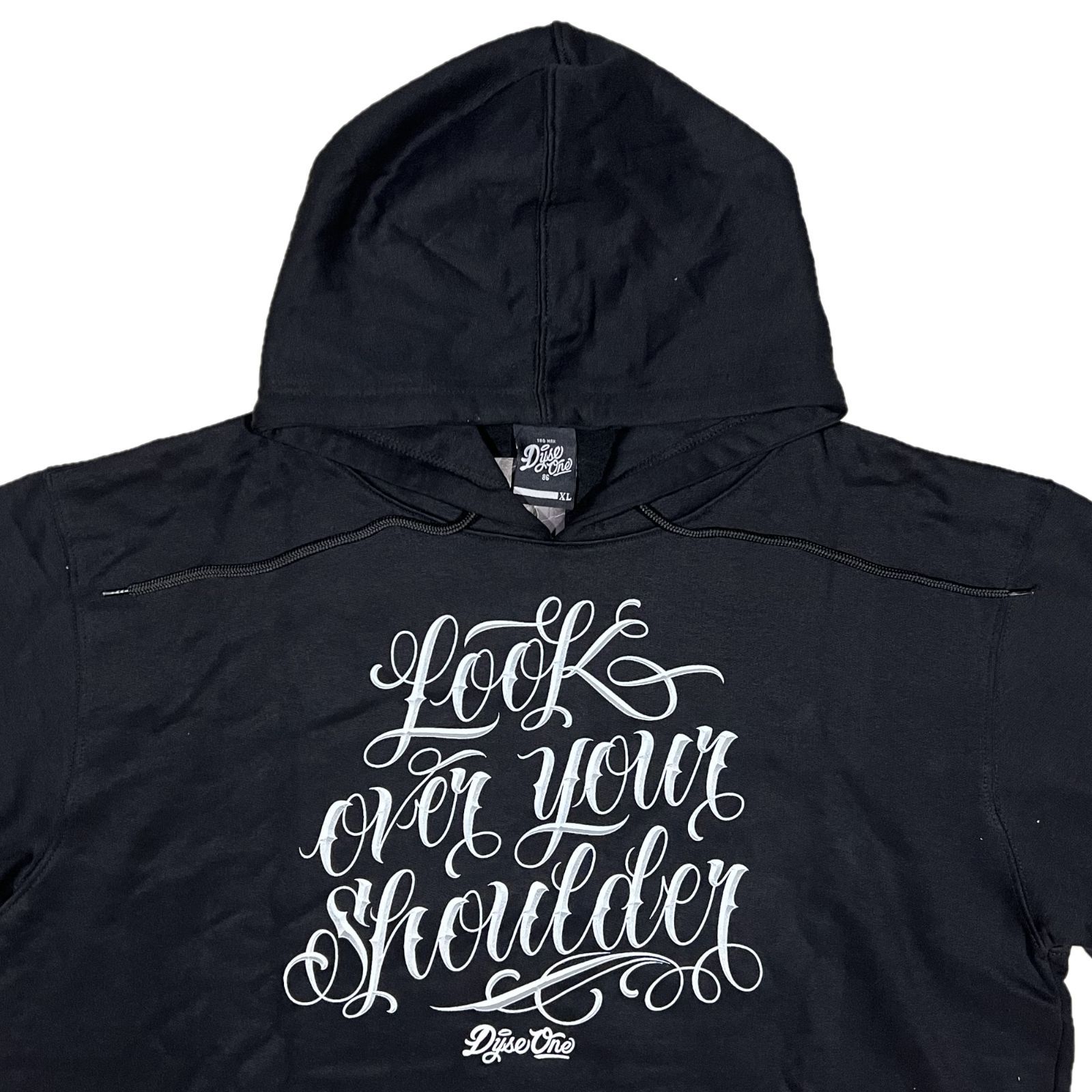 ダイスワン LOOK バックプリント プルオーバーパーカー 2XL 【公式通販】