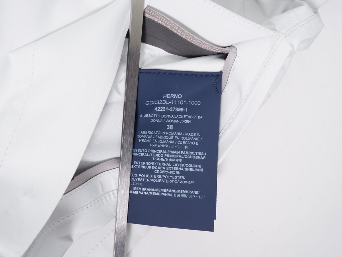 HERNO Laminarヘルノ ラミナー GC032DL GORE-TEX 2l hooded jacket  