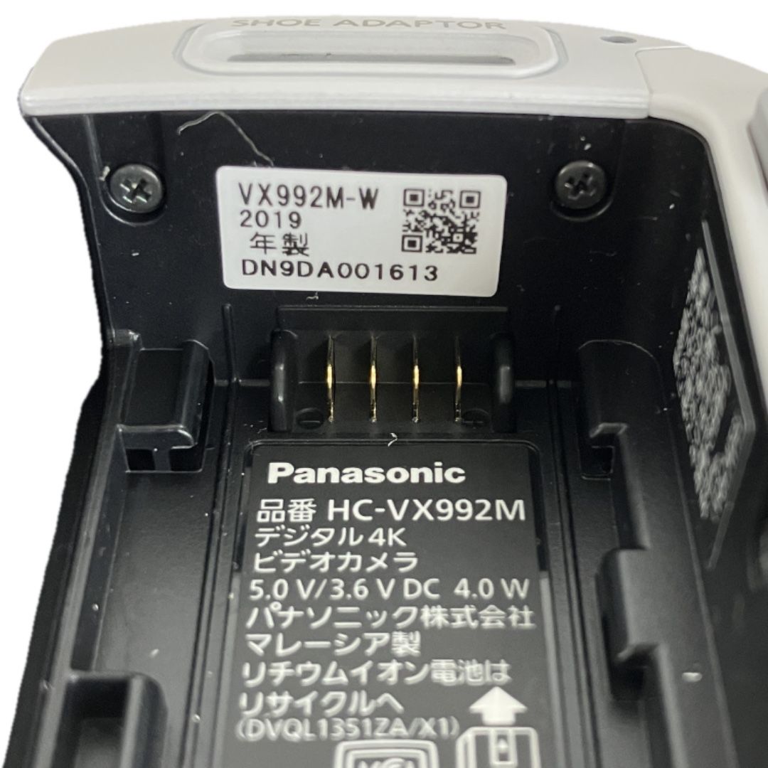 2019年製 ビデオカメラ