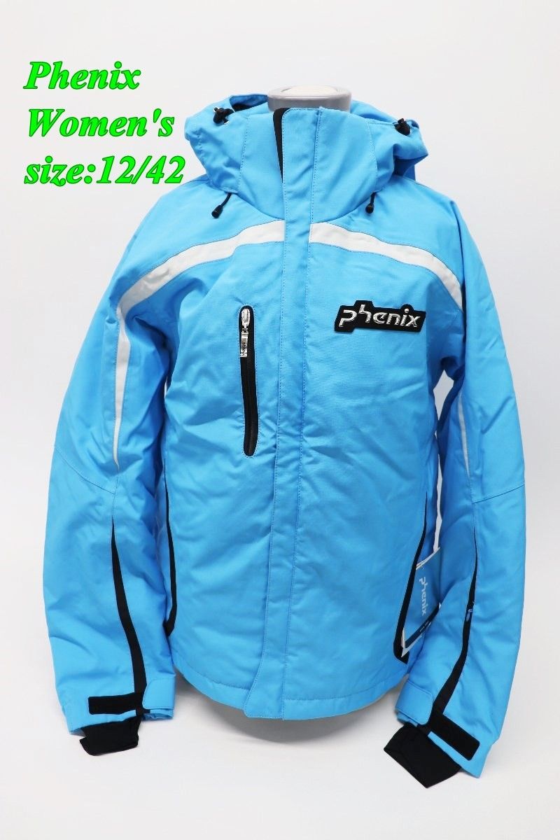 Phenix フェニックス レディース スキージャケット 12|42 サックスブルー EUMD1901W スポーツ R2505-038