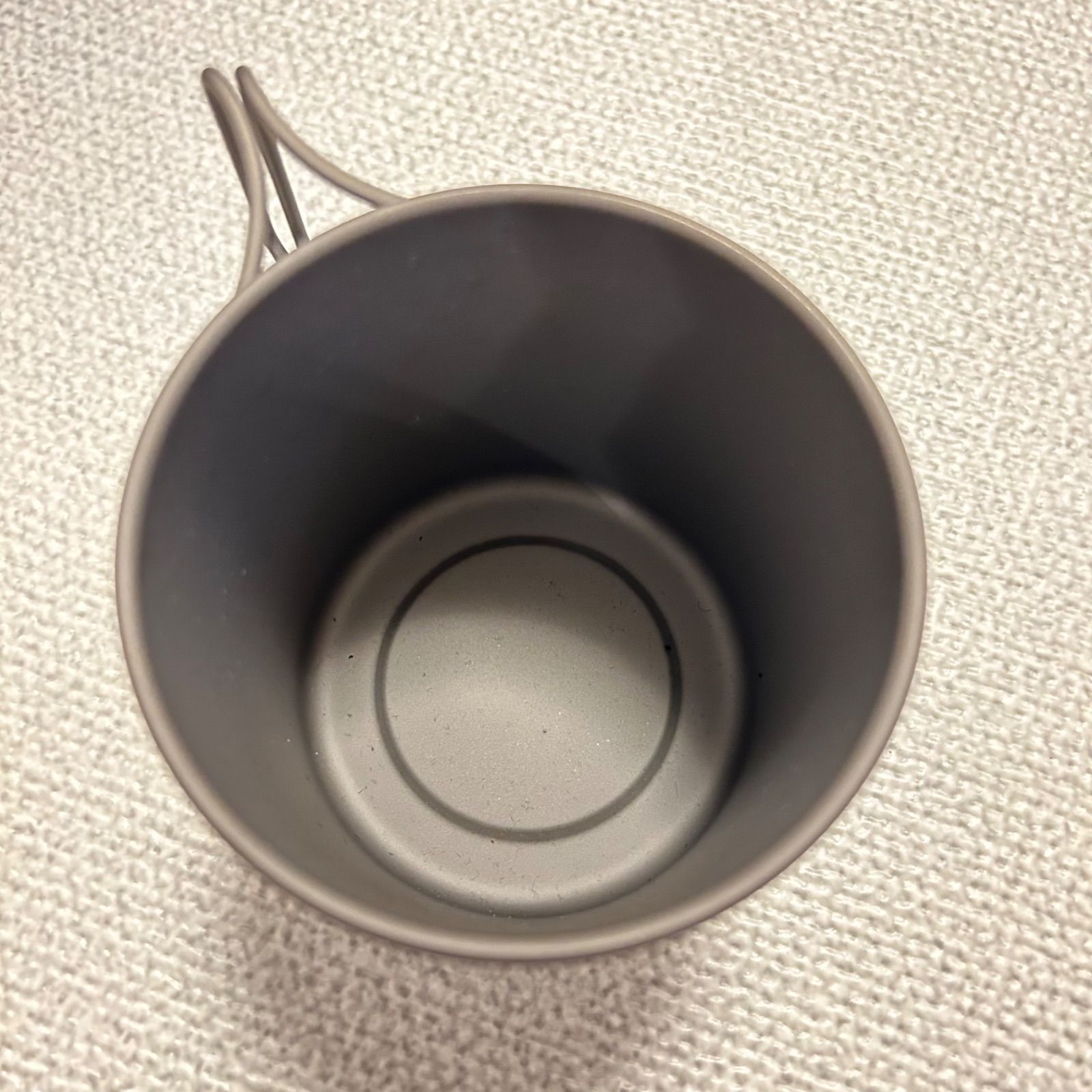 新品 Vargo チタン製 450 mug と チタン製 coffee filter セット 