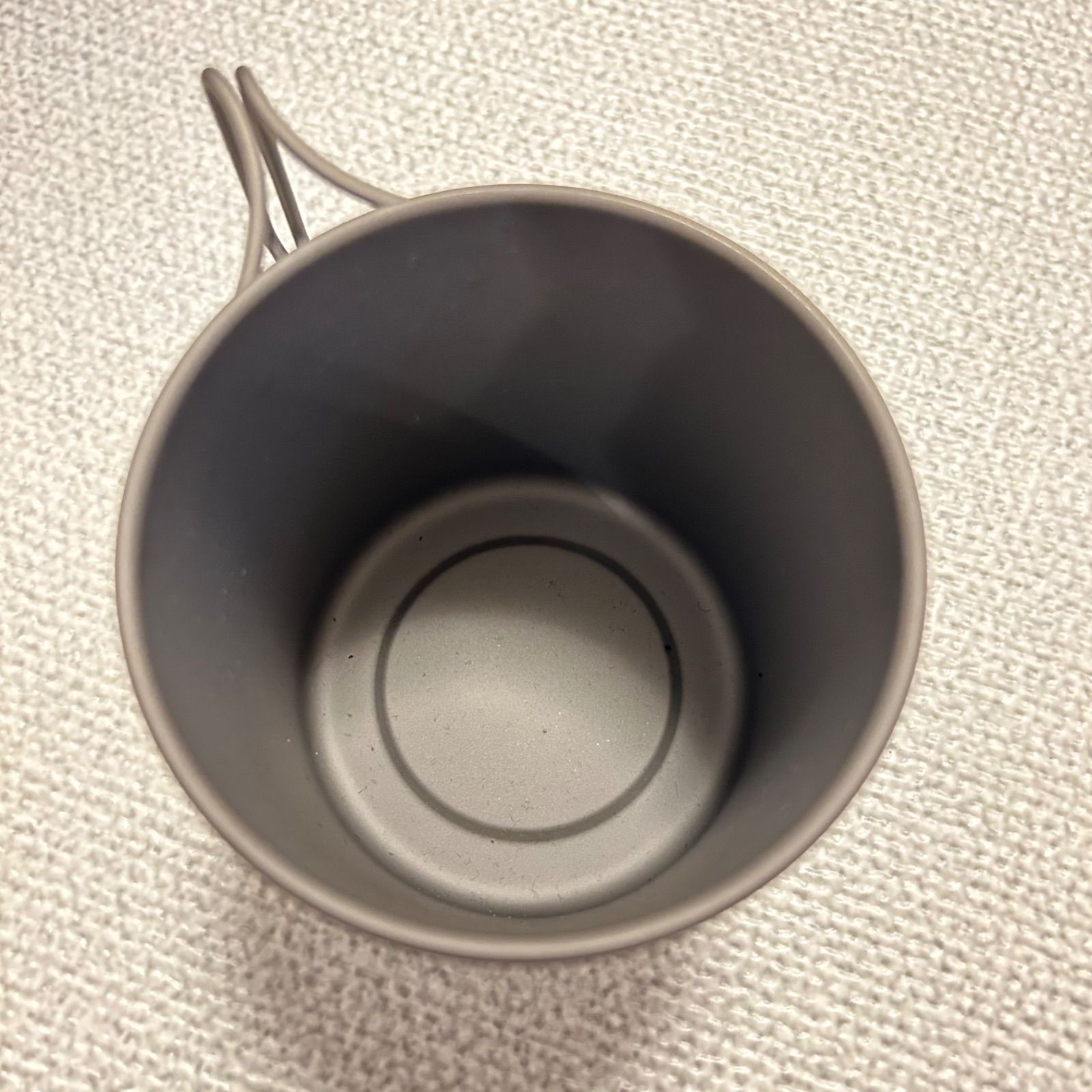 新品 Vargo チタン製 450 mug と チタン製 coffee filter セット