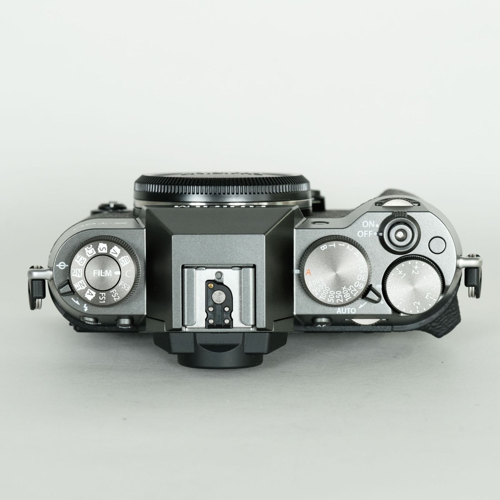 チャコールシルバー 富士フイルムXマウント