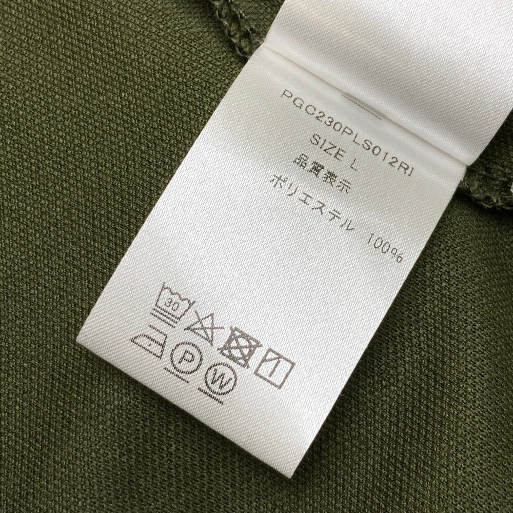 Pacific GOLF CLUB ポロシャツ Mサイズ　オリーブ　ゴルフ Pacific GOLF CLUB ポロシャツ Mサイズ オリーブ ゴルフ