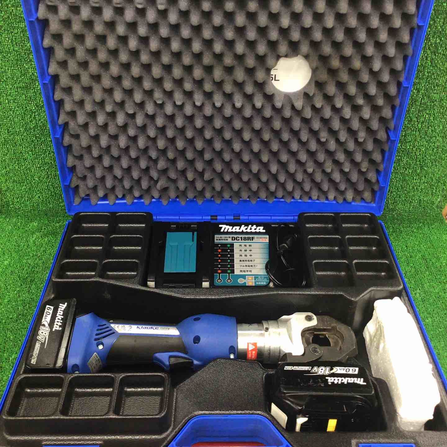 Klauke 充電式油圧鋼線カッター ESG25L