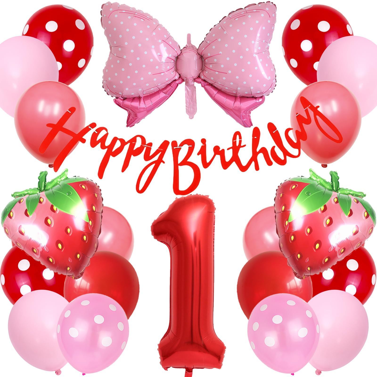 在庫セール】誕生日 1歳 風船セット バルーン HAPPY BIRTHDAY 