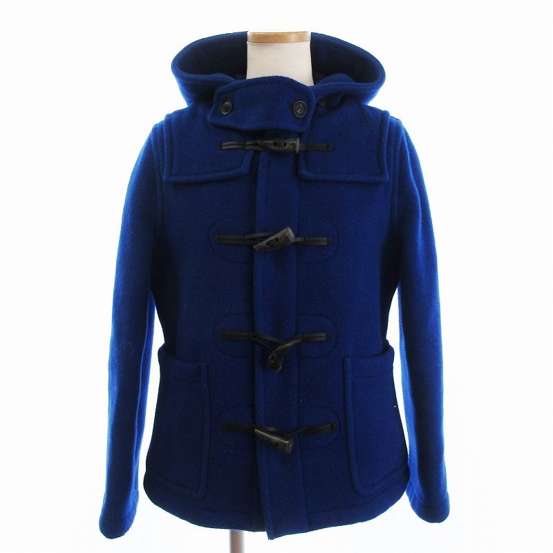 【美品】SHIPS シップス ダッフルコート ブルー メンズ M シップス SHIPS London tradition for ships ダッフルコート