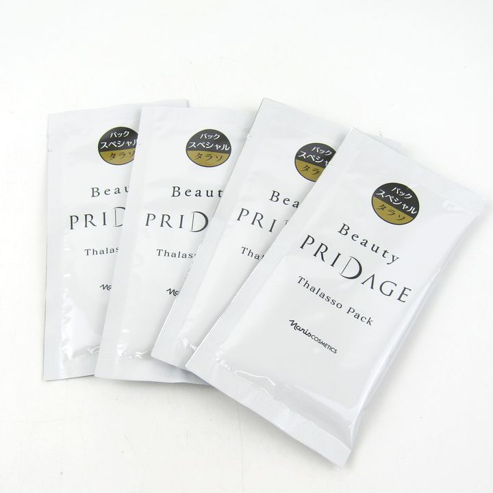 Naris Cosmetics Beauty PRIDAGE セット/まとめ売り ナリス ビューティープリダージ タラソパック 未使用 箱キズ有 2点
