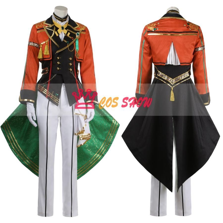 あんさんぶるスターズ あんスタ Music 浮かぶ色とりどり 月永 レオ コスプレ衣装 オーダーメイド製作 仮装 イベント ハロウィン 学園