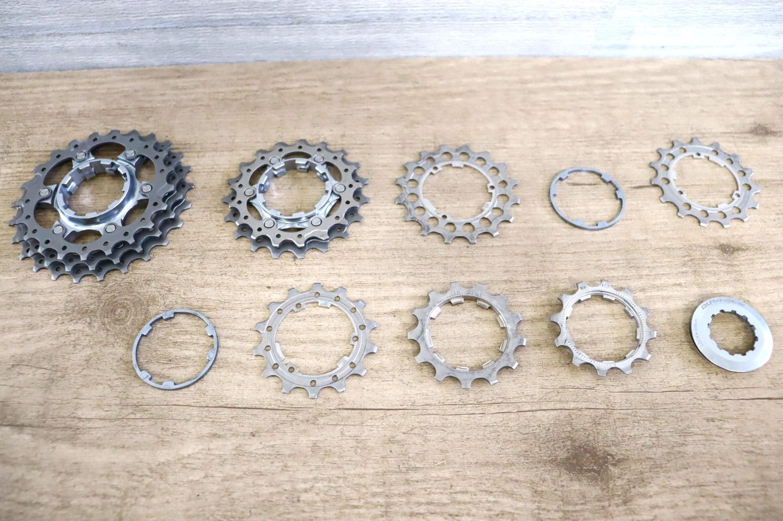 CS52 美品 SHIMANO DURA-ACE シマノ デュラエース CS-7900 12-25