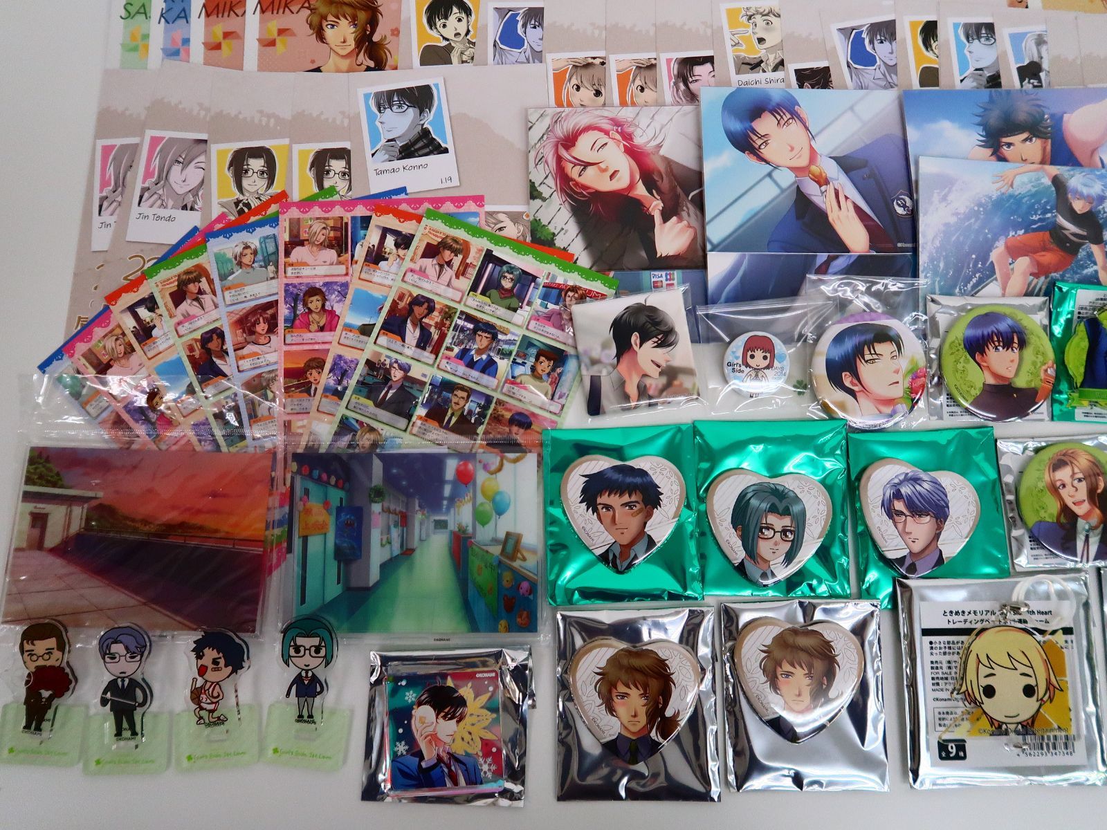 ときめきメモリアルグッズまとめ売り ペット用品