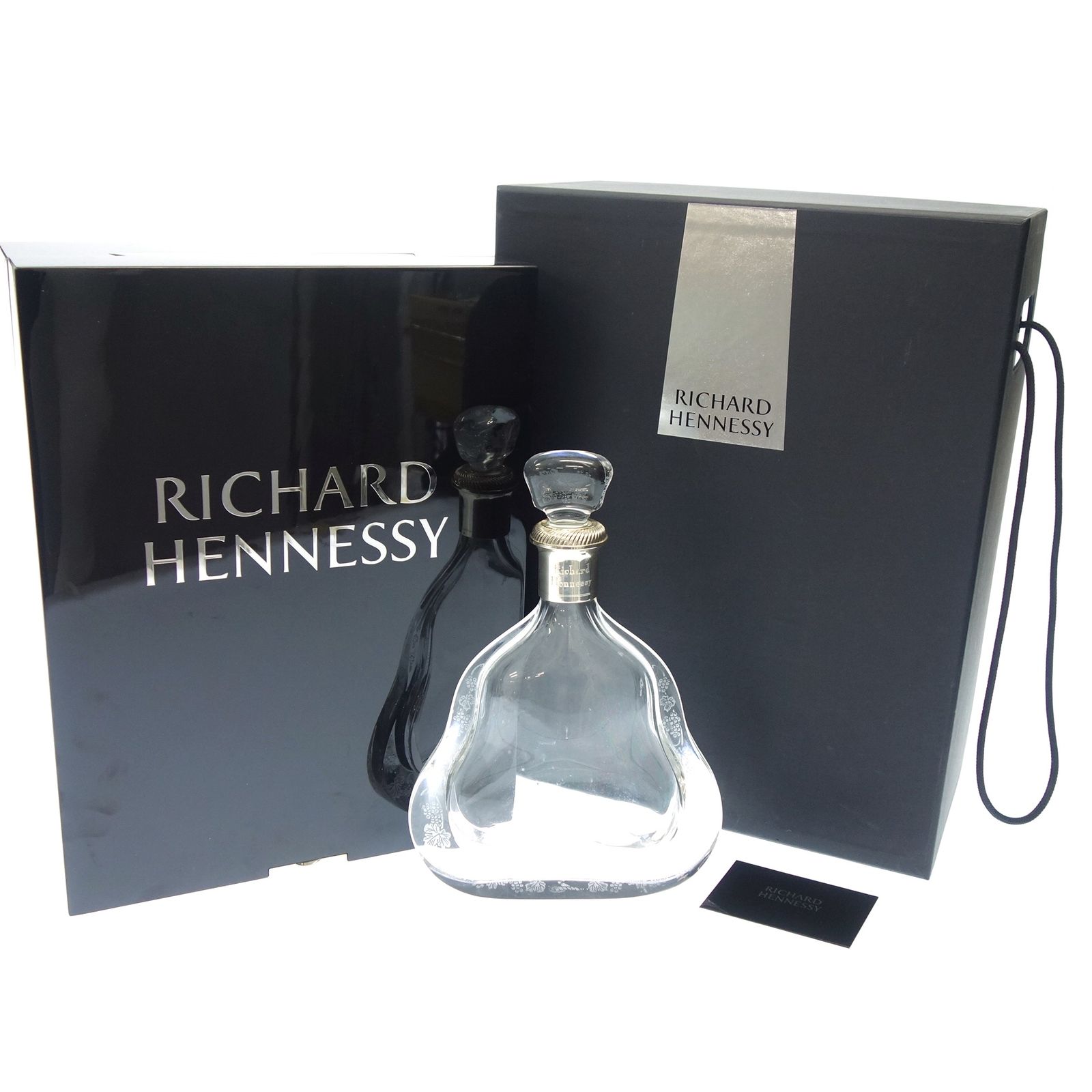 ヘネシー リシャール バカラボトル 700ml 空瓶 空箱【Y】 - お酒の格安