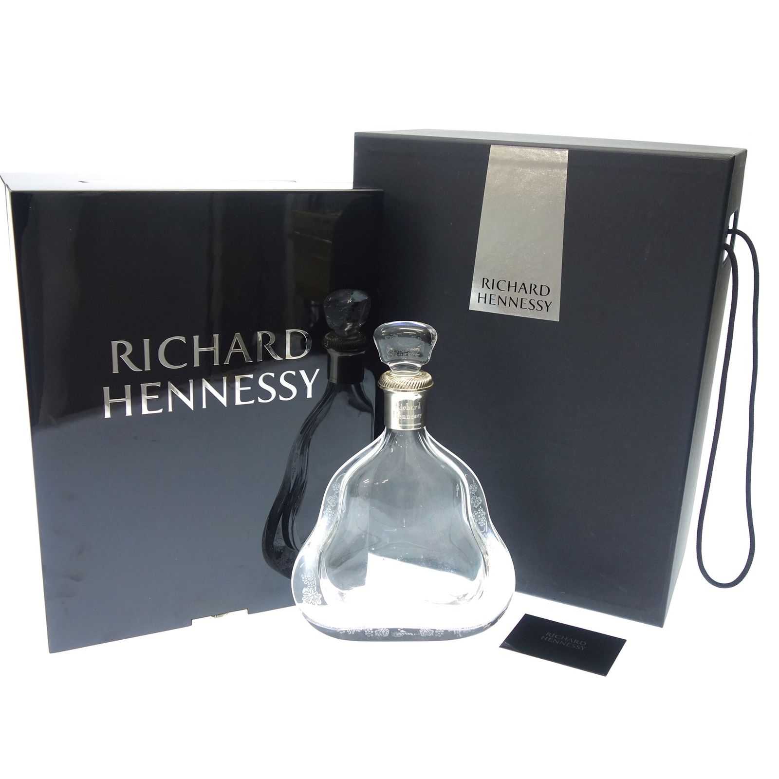 ショッピングを Richard Hennessy ヘネシー リシャール 700ml 空瓶