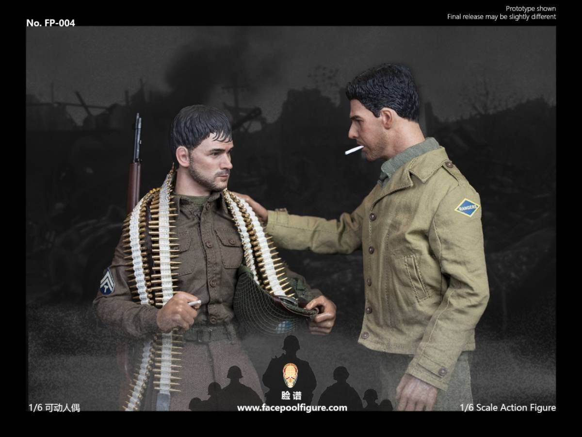 1/6 WW2 アメリカ陸軍第2レンジャー大隊 第29歩兵師団 技能兵