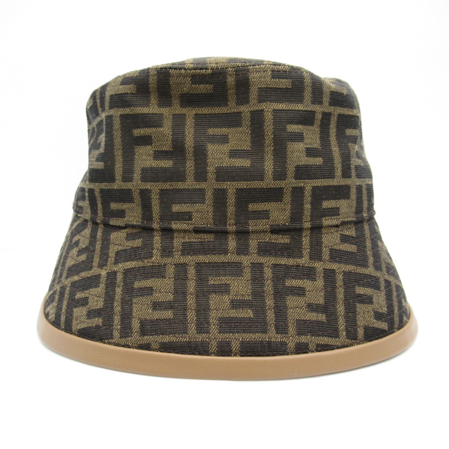 フェンディ FENDI ハット ハット FXQ801ALHDF0VATM ブラウン ポリエステル ハット ユニセックス