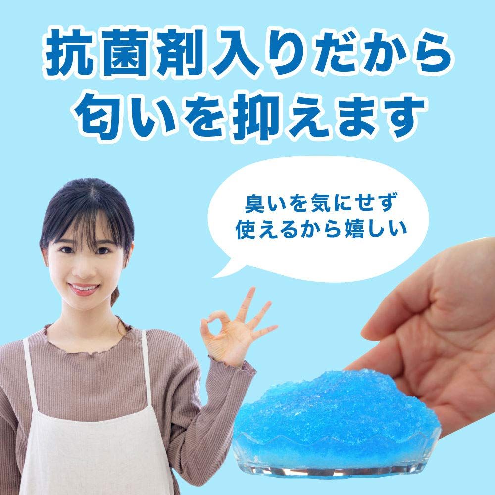 防災士監修 非常用トイレ 凝固剤 100回セット 個包装 消臭 抗菌 防災グッズ 簡易トイレ用凝固剤