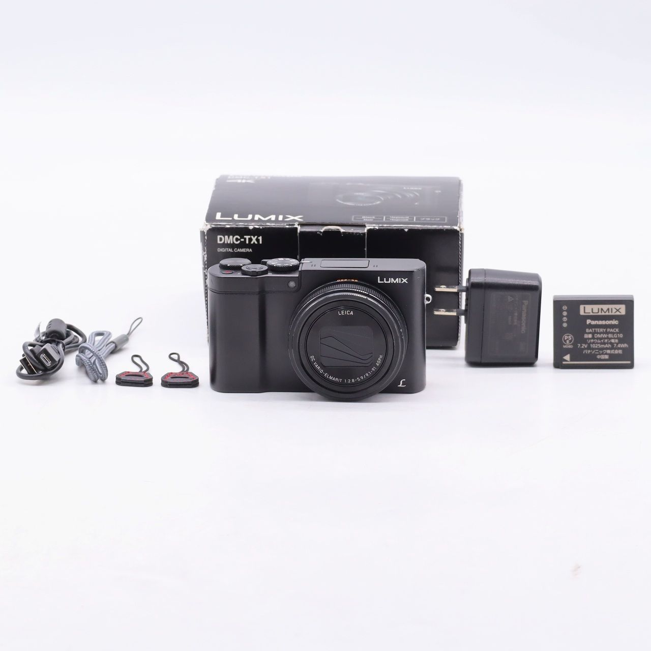 Panasonic LUMIX TX DMC-TX1-K Panasonic Digital Camera Lumix TX 