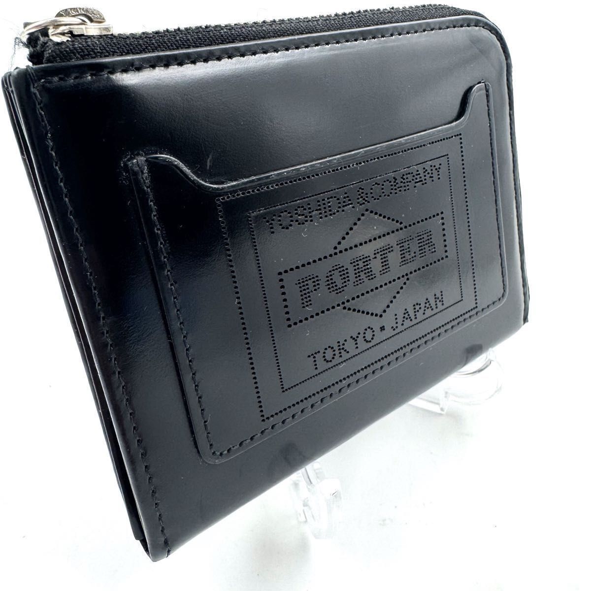 品 PORTER BRIGHT STAR MULTI WALLET ポーター ブライトスター 折り財布 L字ジップ