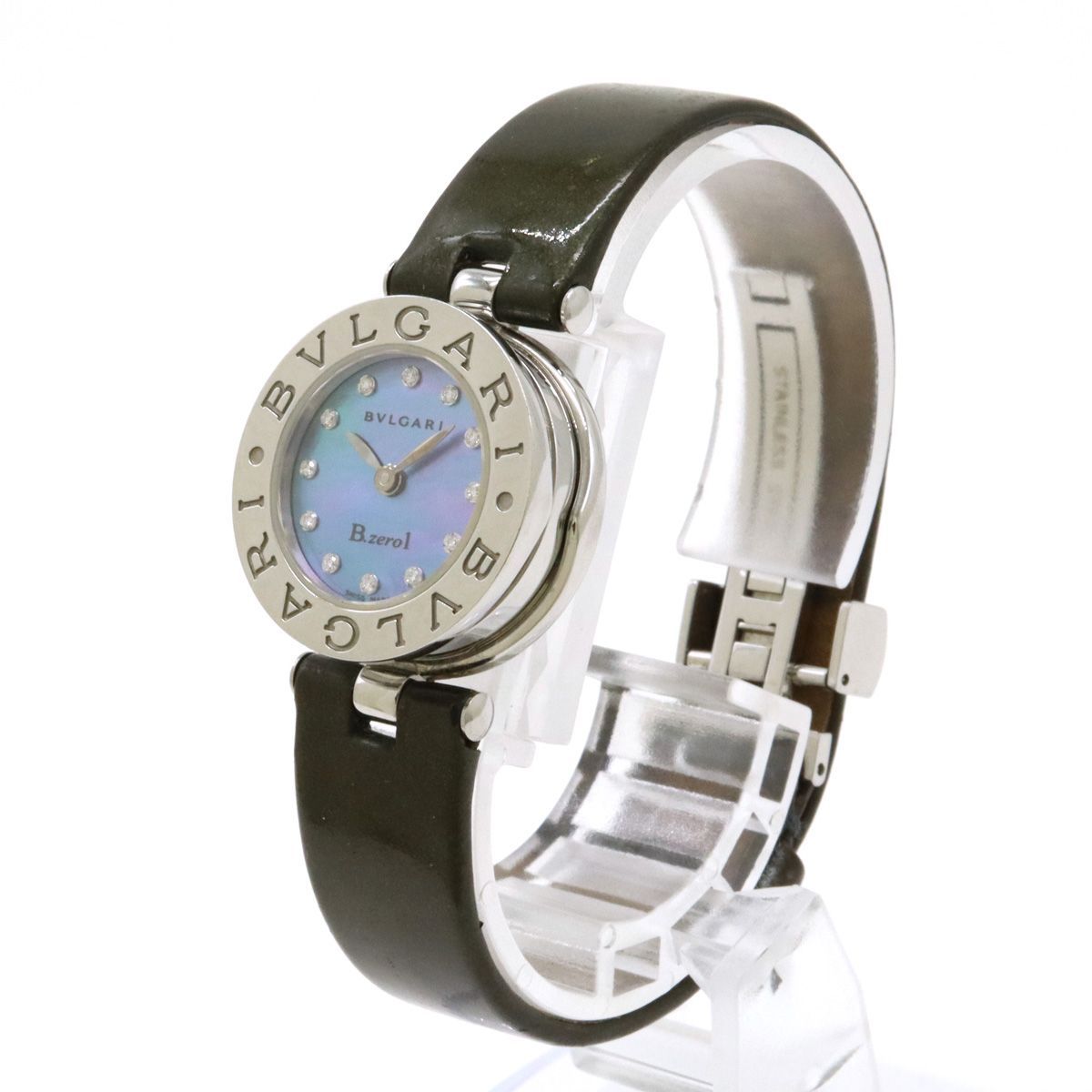 BVLGARI ブルガリ B.zero1 B-zero1 ビーゼロワン ブルーシェル BVLGARI ブルガリ B.zero1 B-zero1 ビーゼロワン ブルーシェル