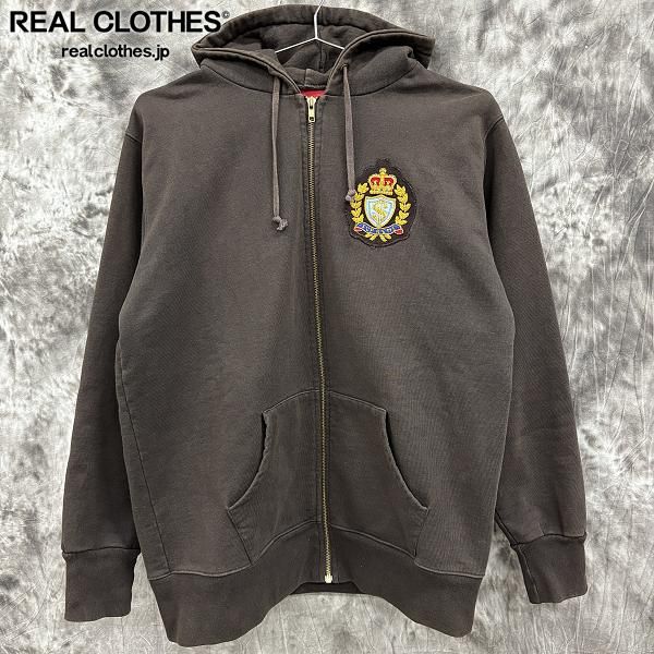 Supreme/シュプリーム MCMXCIV Emblem Zip Sweatshirt/エンブレム 