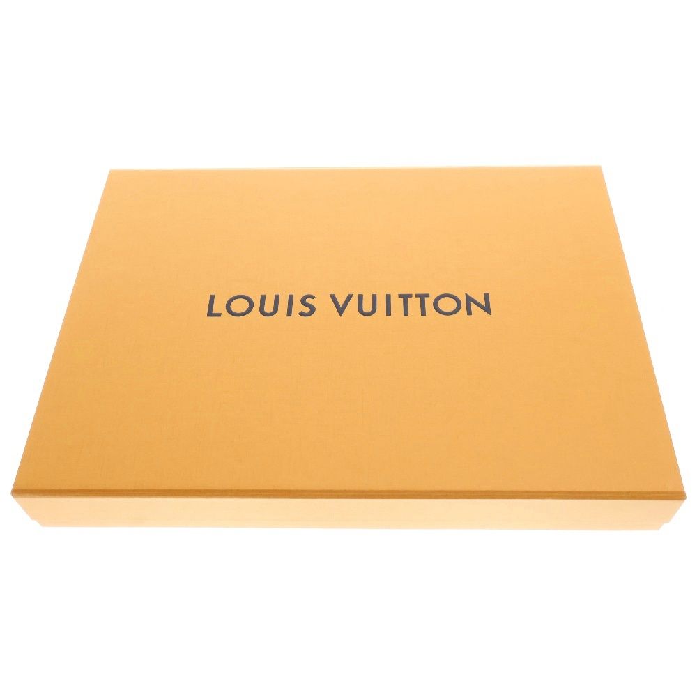 LOUIS VUITTON (ルイヴィトン) Demier Logo Heritage Snag Muffler