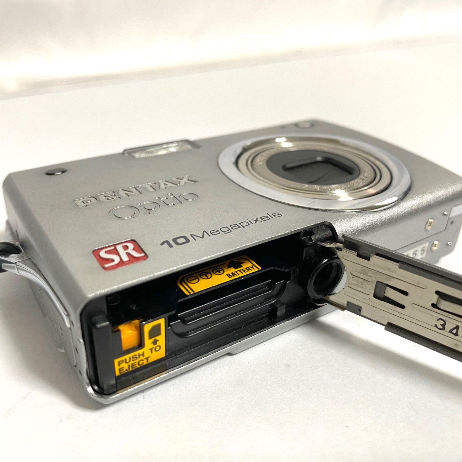 PENTAX ペンタックス Optio オプティオ A30 デジタルカメラ 訳あり