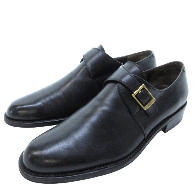 フェラガモ Salvatore Ferragamo モンクストラップシューズ Salvatore Ferragamo - サルヴァトーレフェラガモ 美品 CIPRO