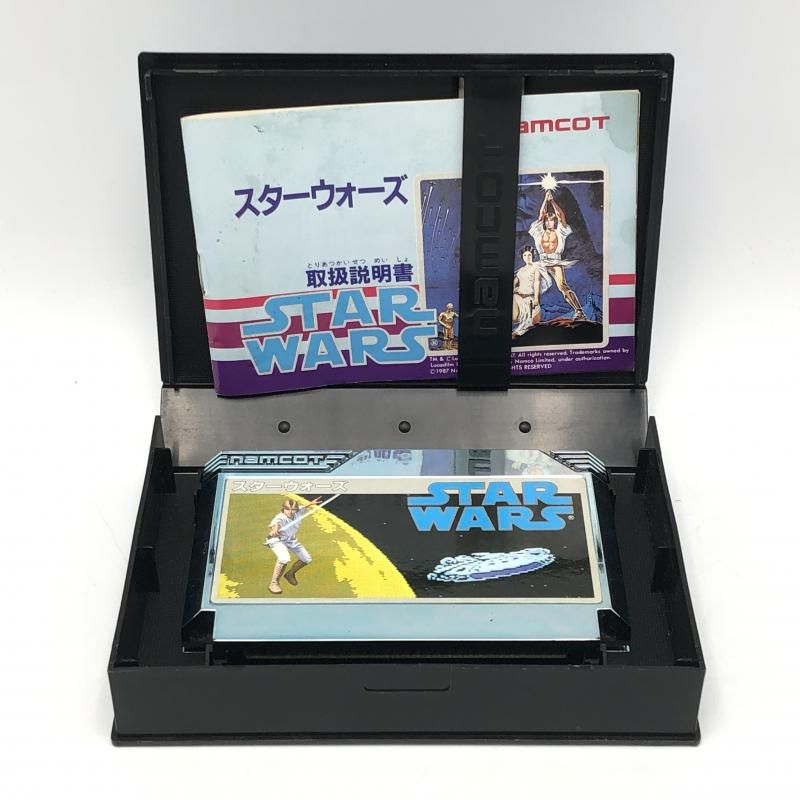 【中古】ナムコ スターウォーズ ファミコンソフト STAR WARS【傷みあり】[10]